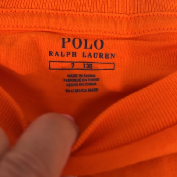 2 Boys Polo Ralph Lauren T-Shirts - Picture 9 of 10